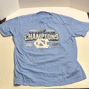 Carolina Blue NCAA Men's National Champions T-Shirt